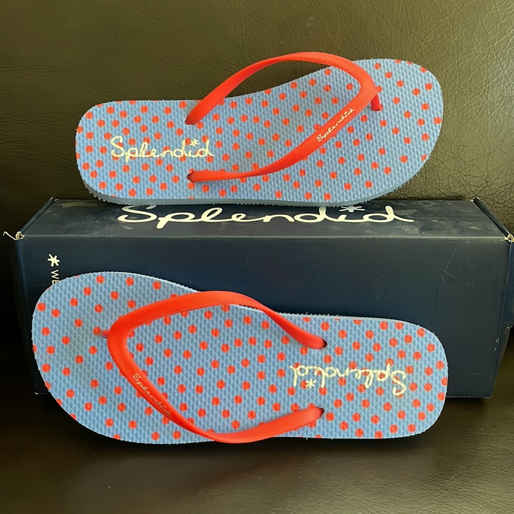 Splendid Flip Flops - Size 7